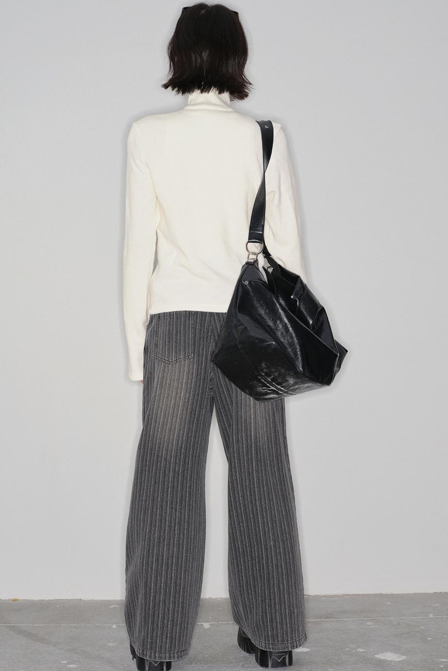Basic Half-zip Sweater