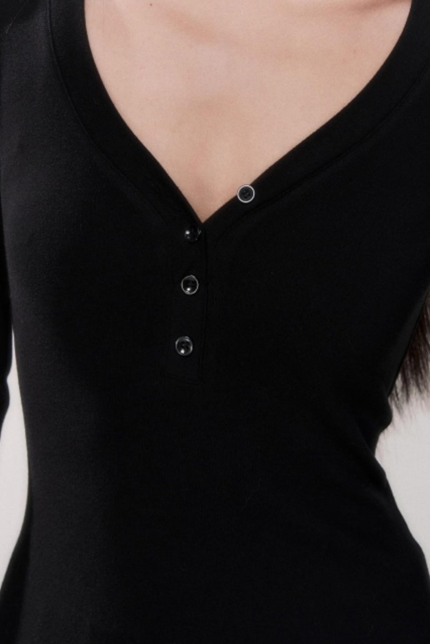 V-neck Tight Style Top