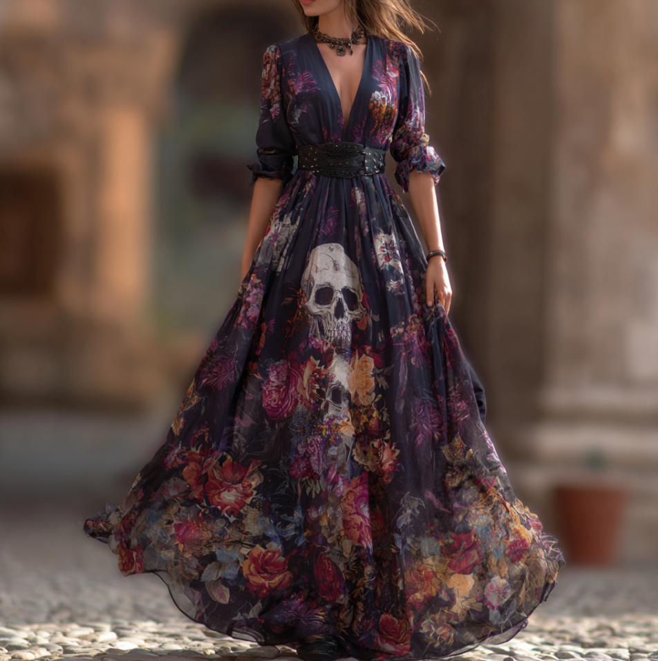 Classic Designed Dress in a Timeless Cut