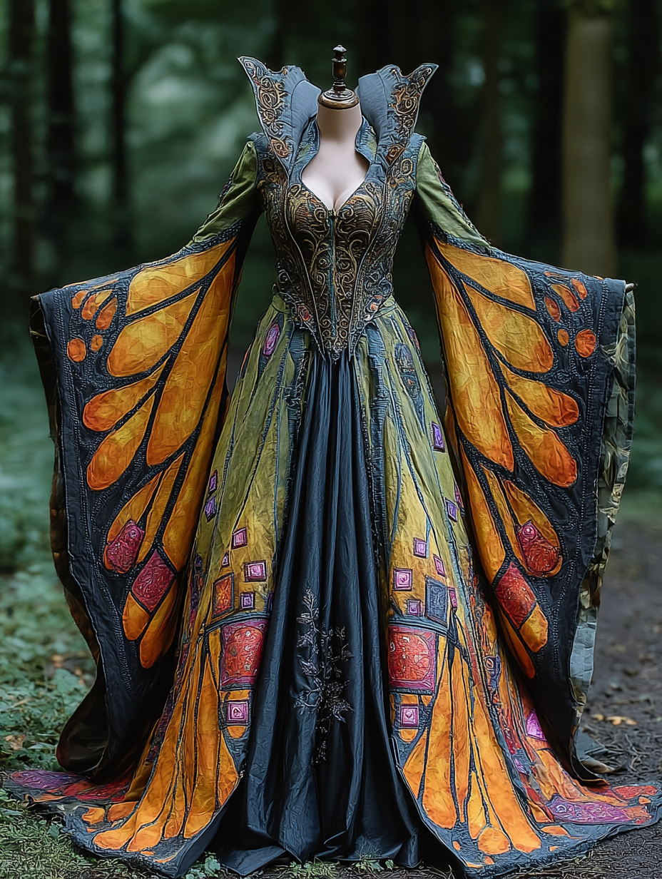 Beautifully Crafted Dress in a Classic Style