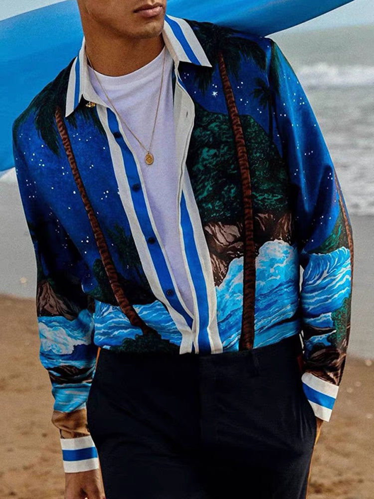 Vintage Inspired Shirt with a Contemporary Edge