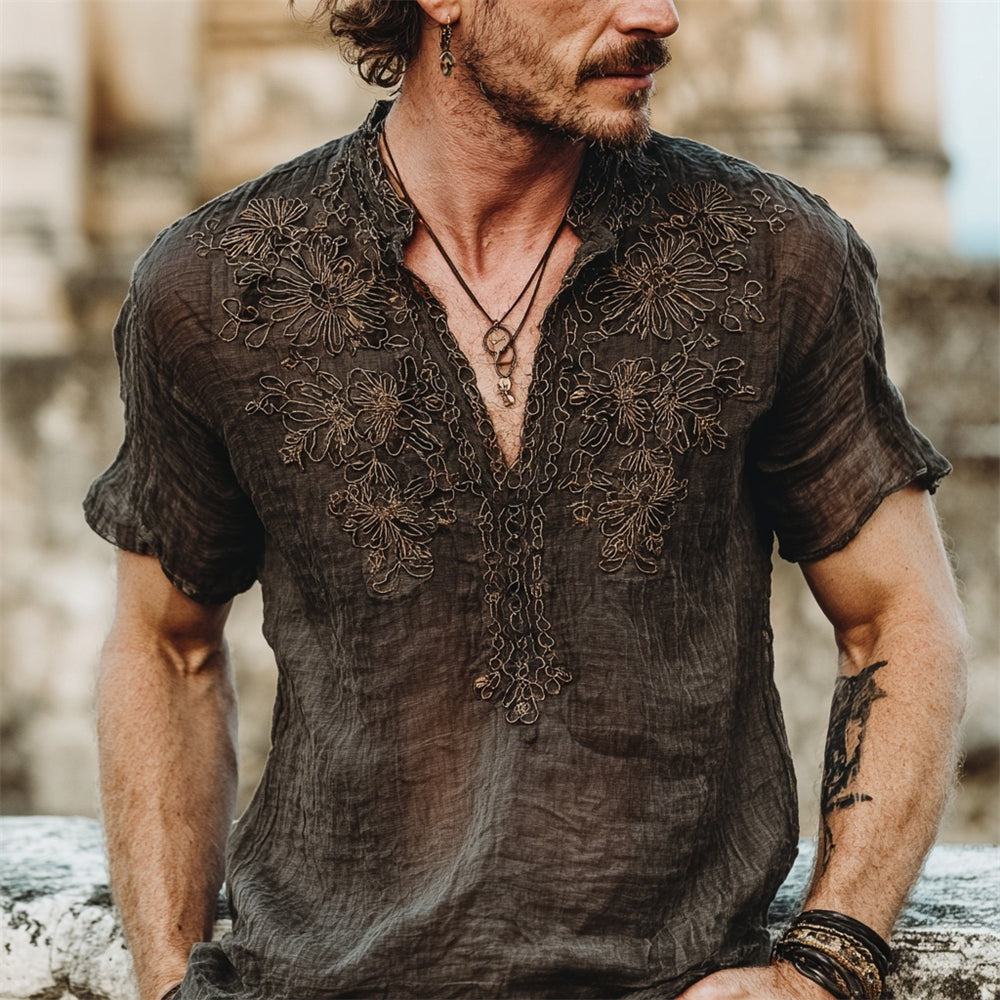 Thoughtfully Designed Shirt in a Timeless Style