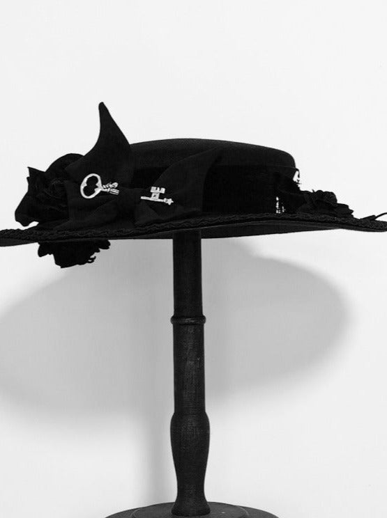 Retro Lolita Prince Flat Hat