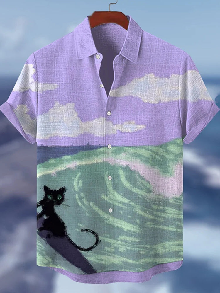 Subtly Elegant Shirt with a Refined Vintage Look