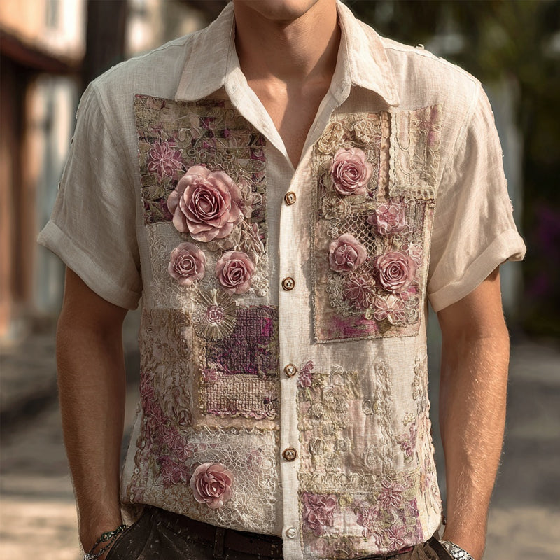 Beautifully Finished Shirt in a Timeless Design