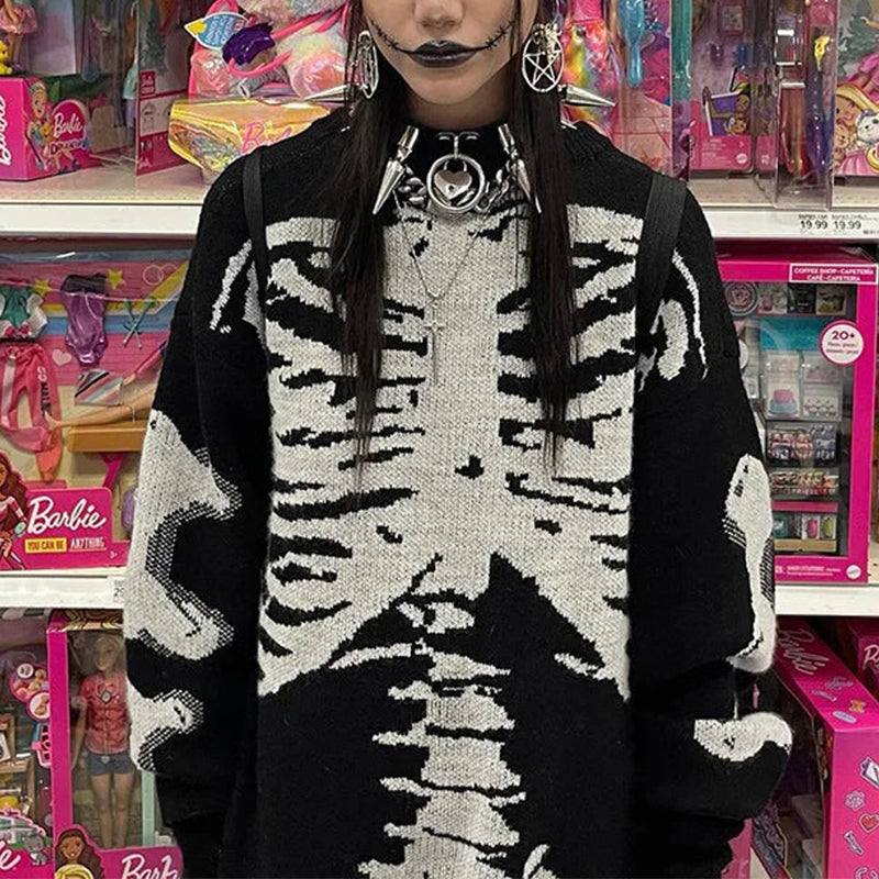 Skeleton Sweater