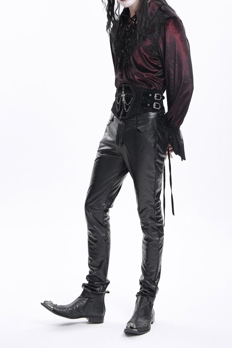 Casually Elegant Pants with a Refined Edge