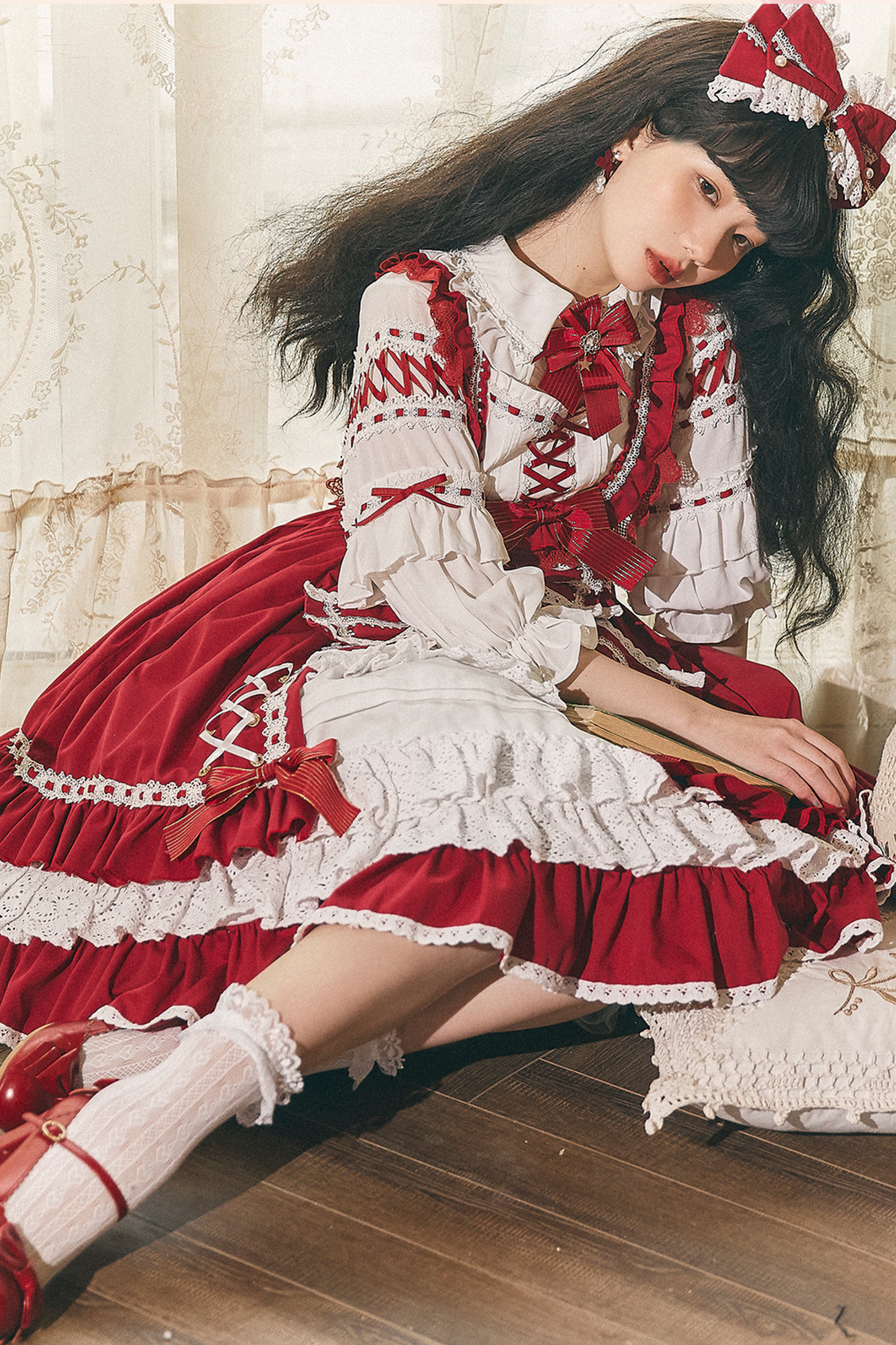 Ribbon Doll Lolita Dress
