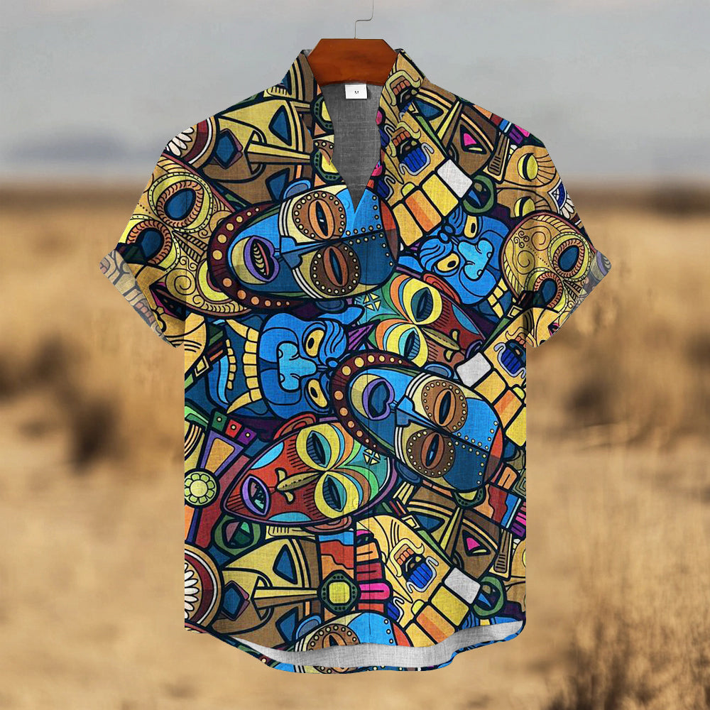 Vintage Style Shirt with a Modern Fit