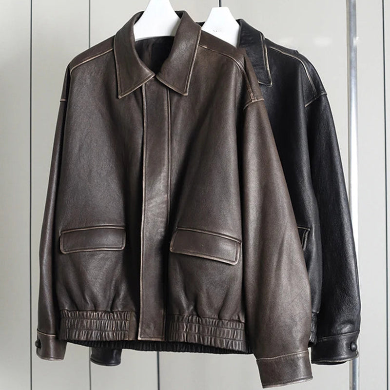 Oversized Zipper Jacket