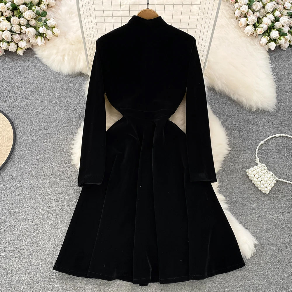 Velvet Dress
