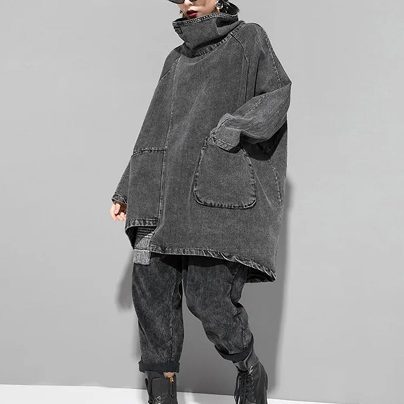 Loose Fit Sweater Gray