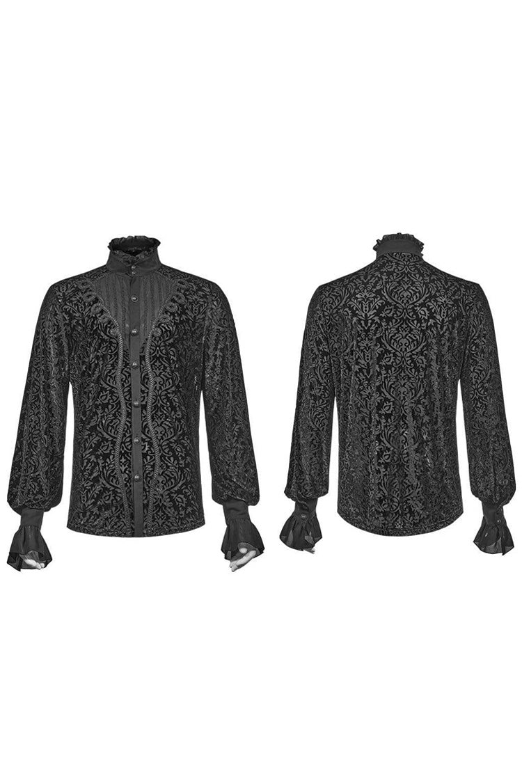 Subtly Elegant Shirt with a Refined Vintage Look