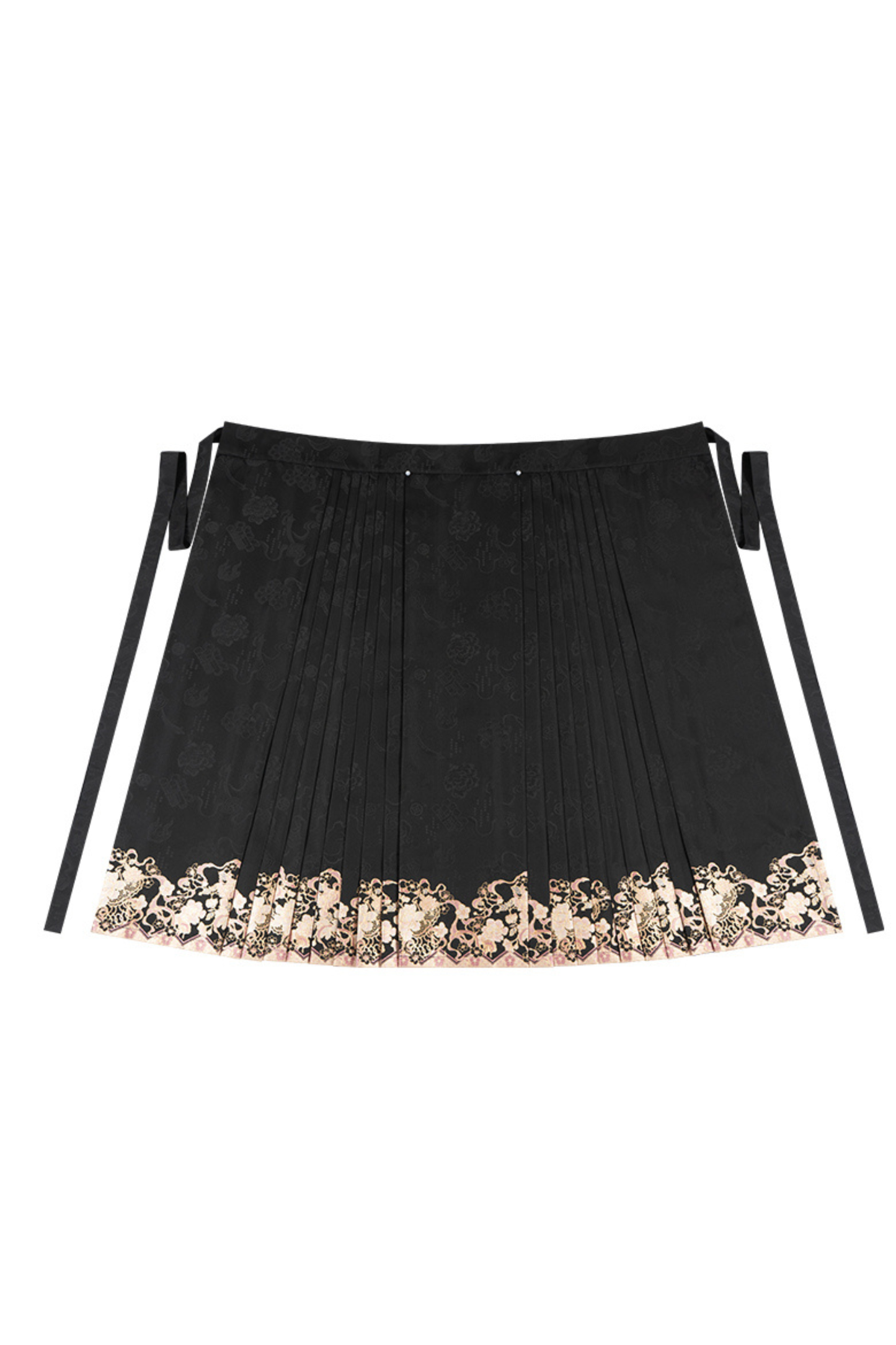 Chinese-style Long Jacket + Skirt