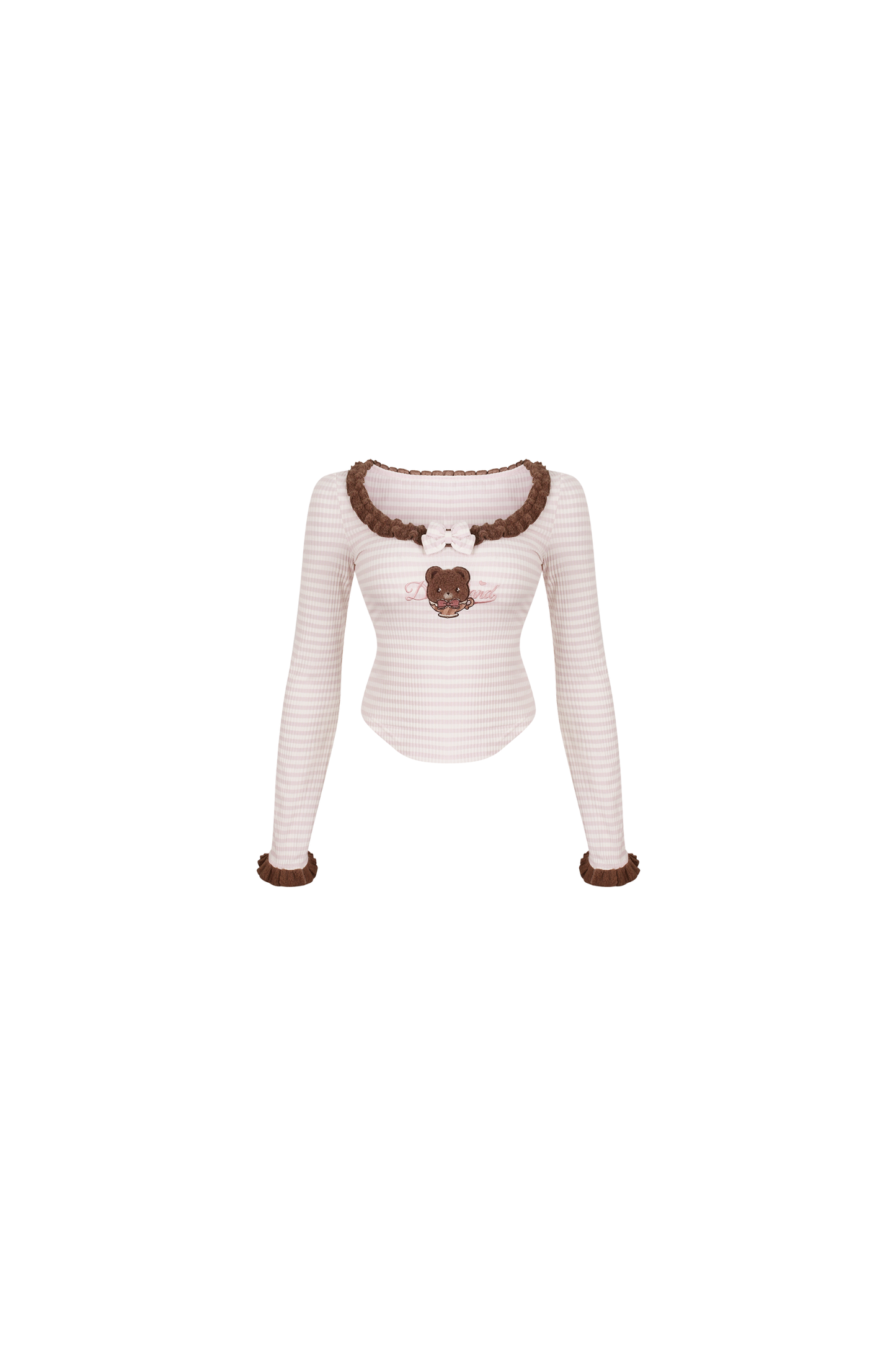 Bear Vest + Top + Pants