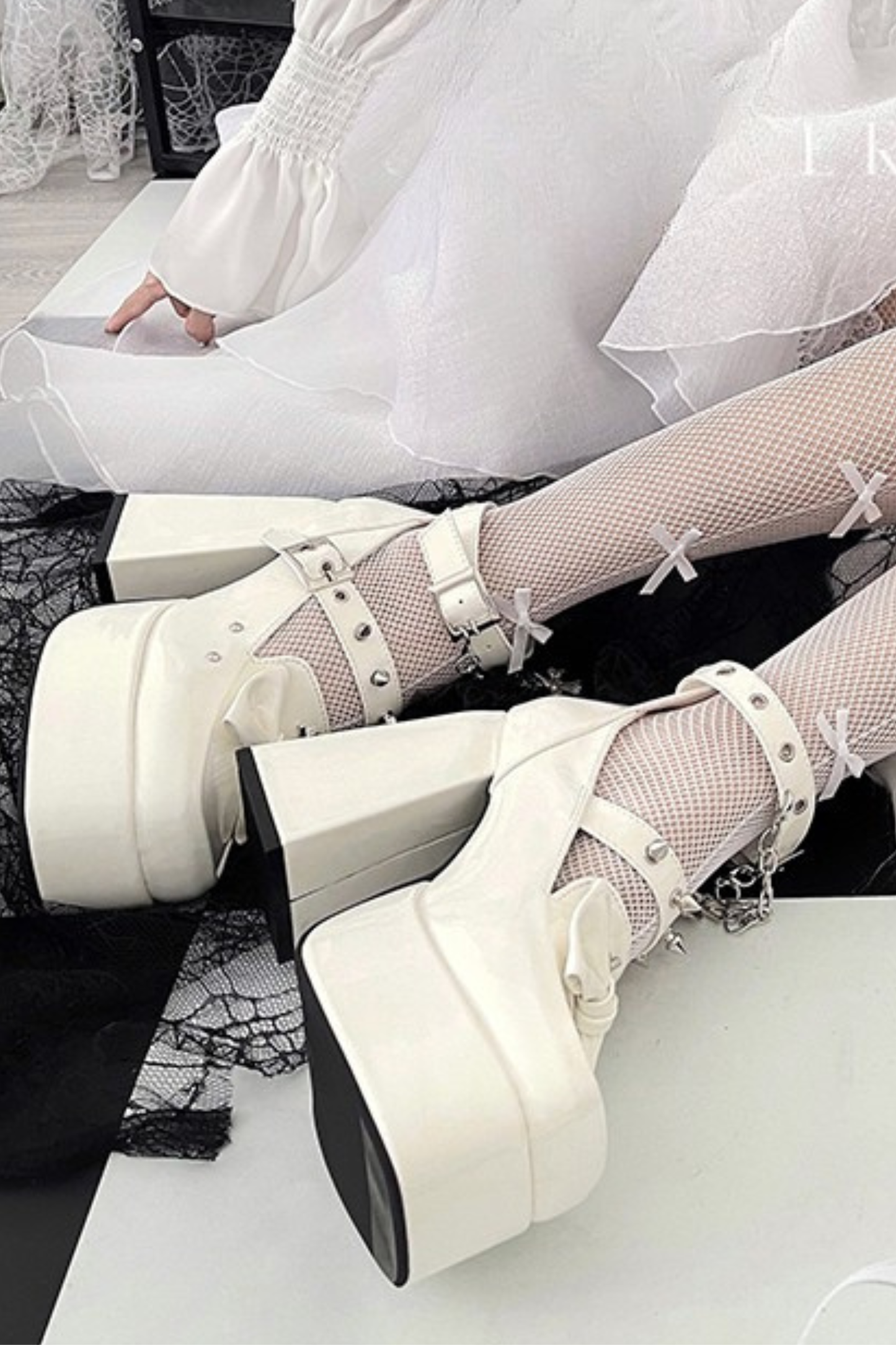 Punk Style Subculture Heels