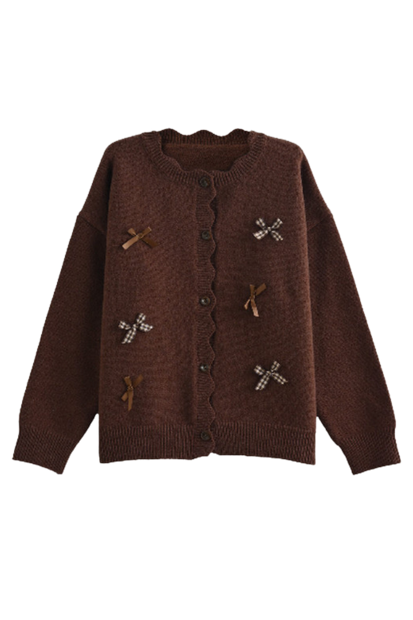 Sweet Ribbon Knit Cardigan