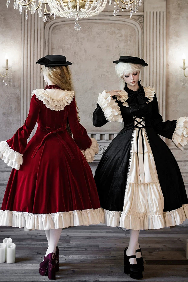 Subtly Elegant Dress with a Refined Vintage Look