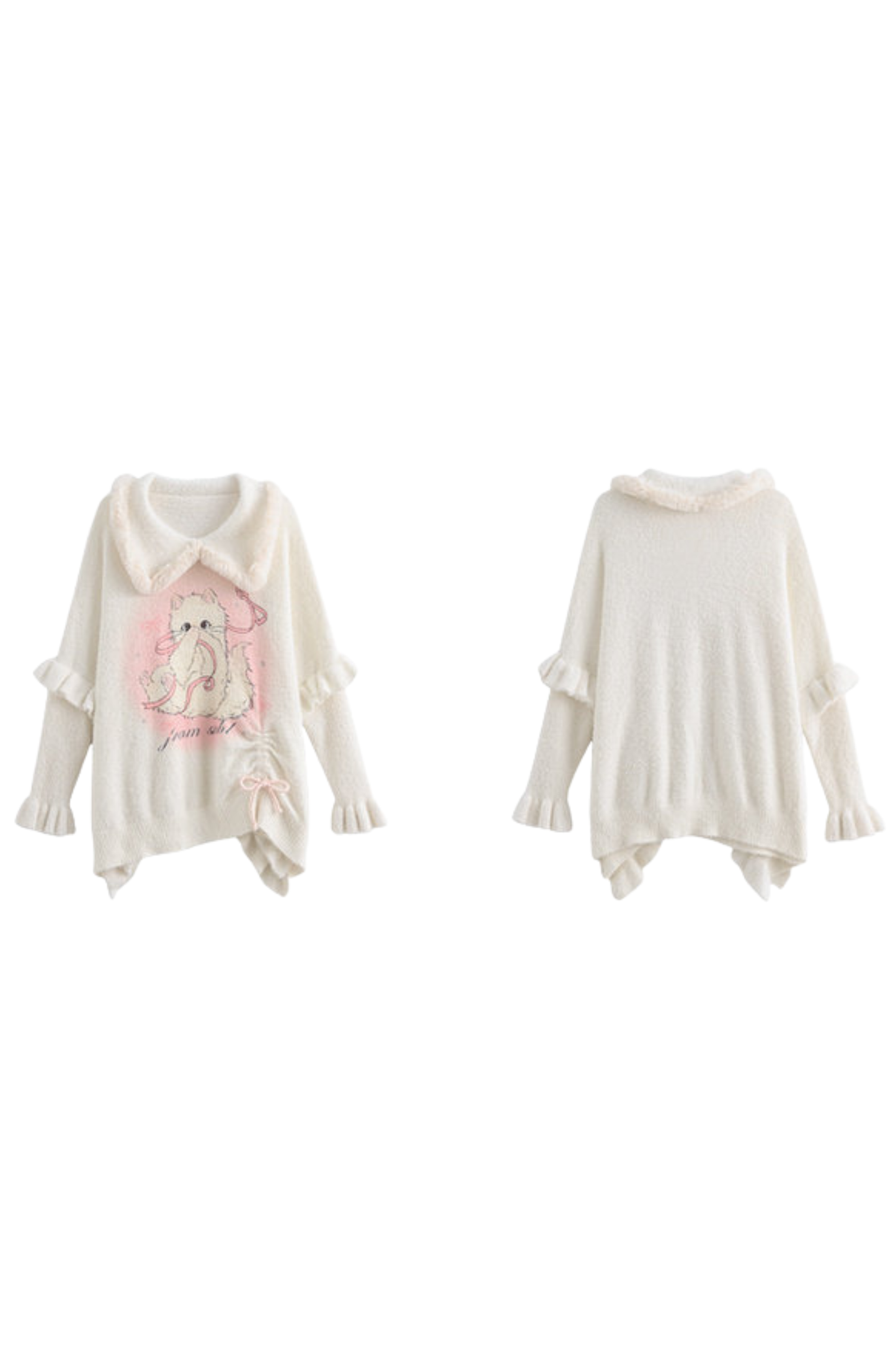 Sweet Cat Knit Sweater
