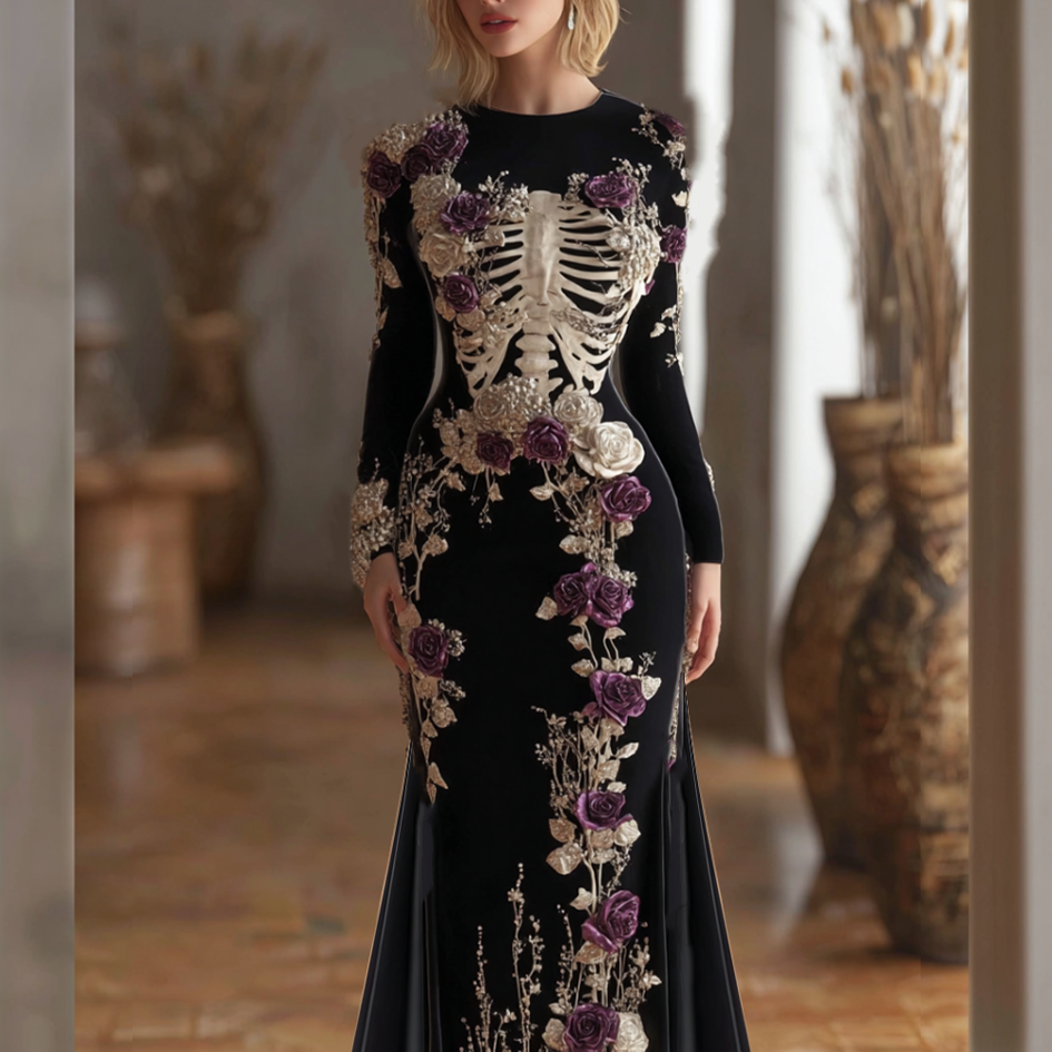 Effortlessly Elegant Dress with a Timeless Design