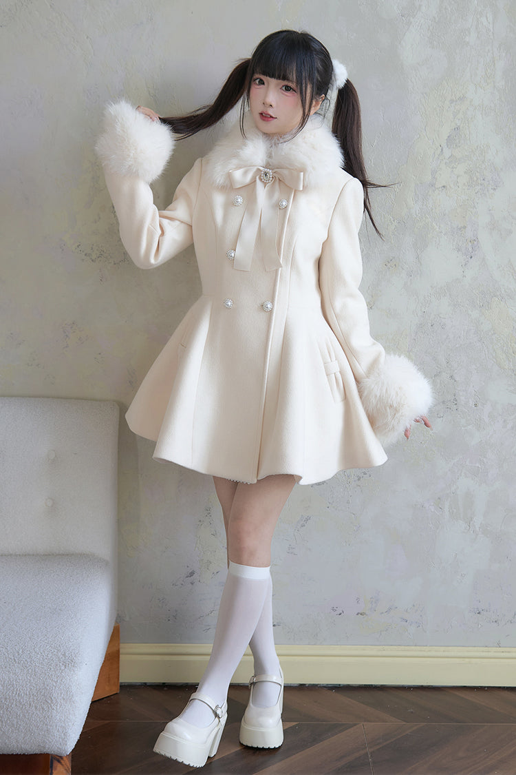 Vintage Inspired Coat with a Contemporary Edge