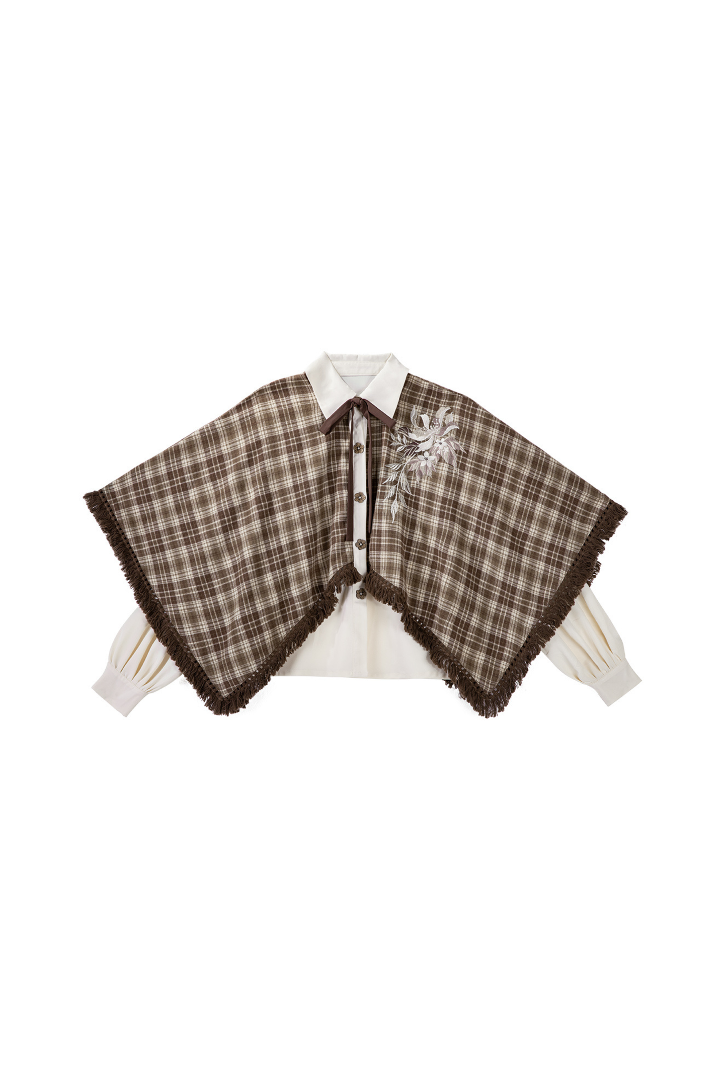 Retro Plaid Top + Skirt