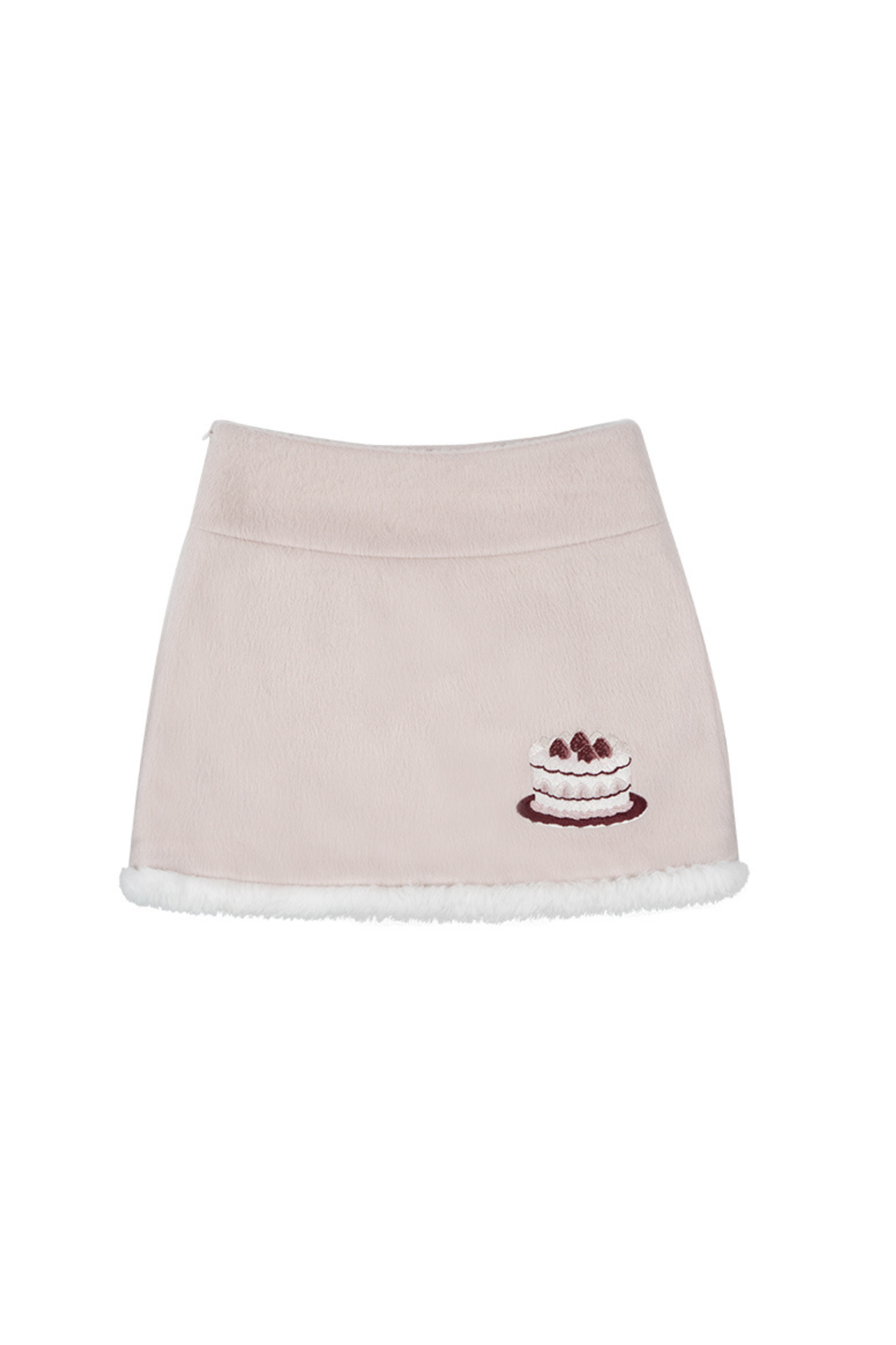 Strawberry Cake Preppy Style Vest + Top + Skirt