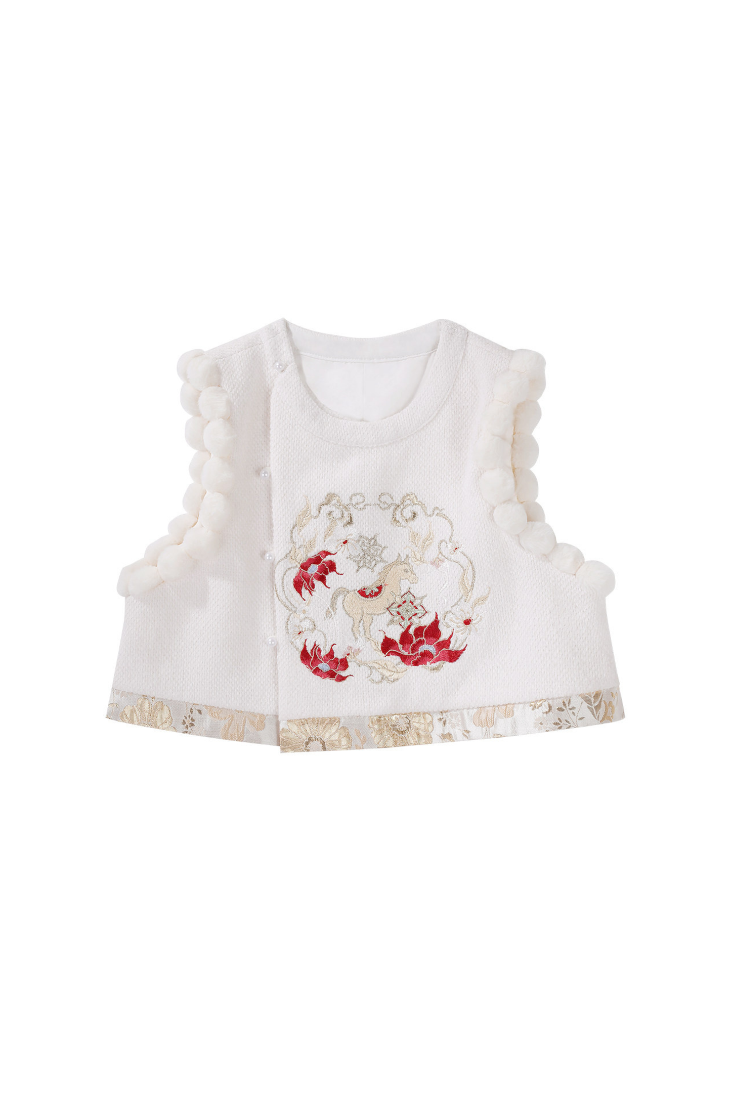 Chinese Lolita Red Dress Set