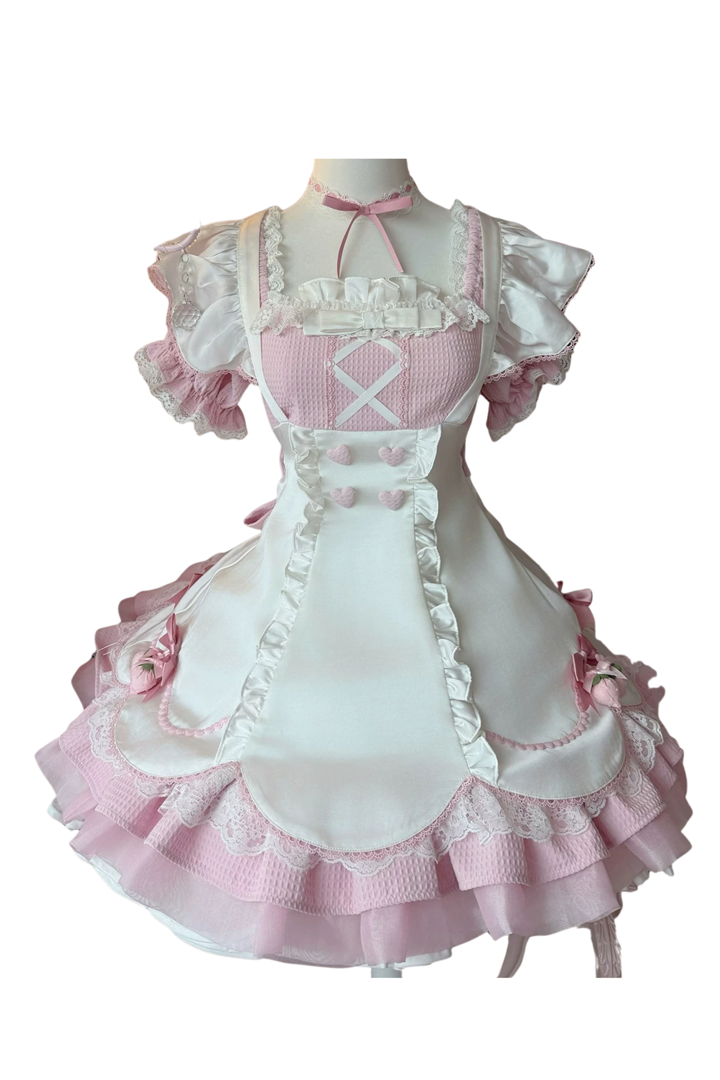 Sweet Maid Sugar Cube Lolita Dress