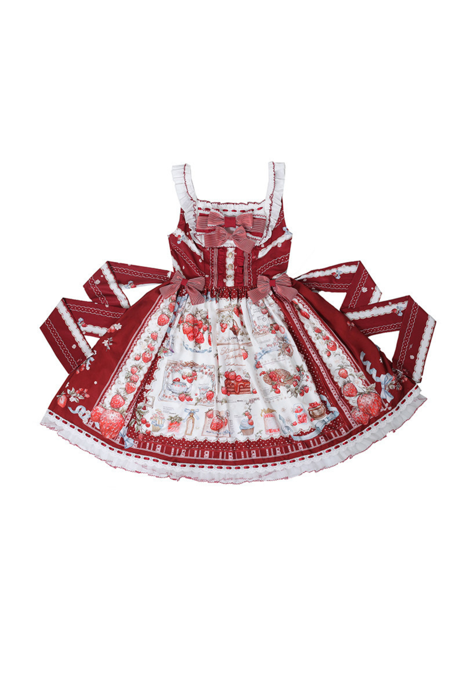 Strawberry Manor Lolita Suspender Dress