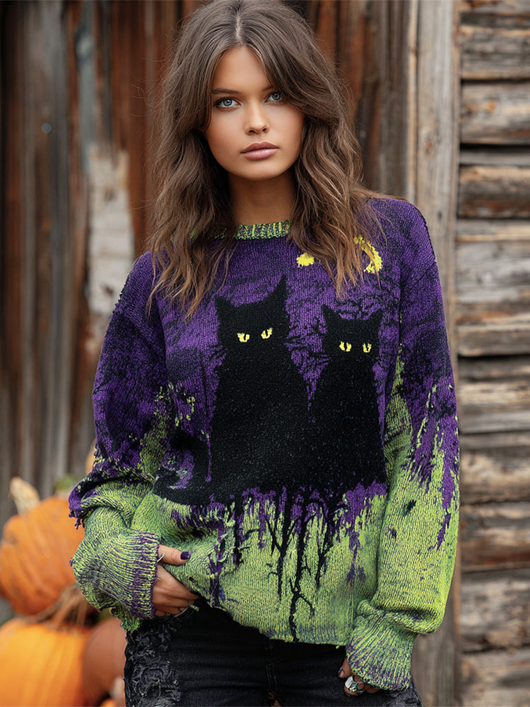 Finely Styled Sweater with a Classic Vintage Look