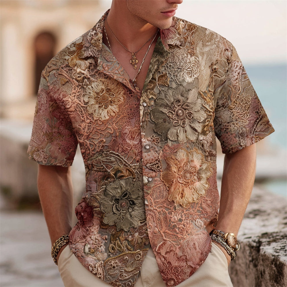 Vintage Inspired Shirt with a Contemporary Edge