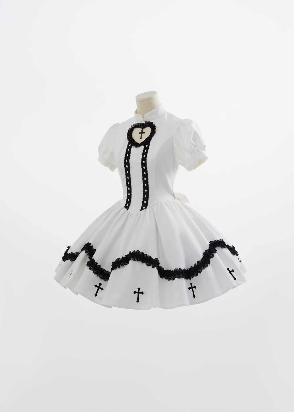 Subculture Y2k Cross Lolita Dress