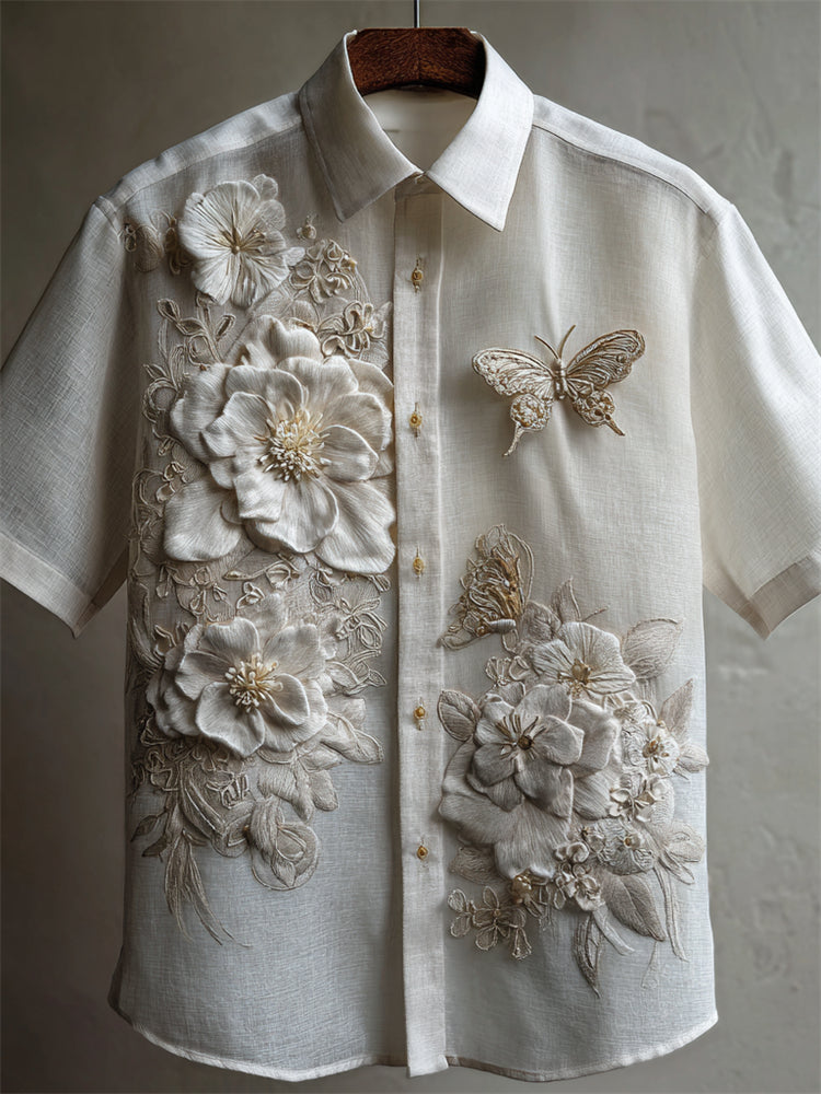 Vintage Style Shirt with a Modern Fit