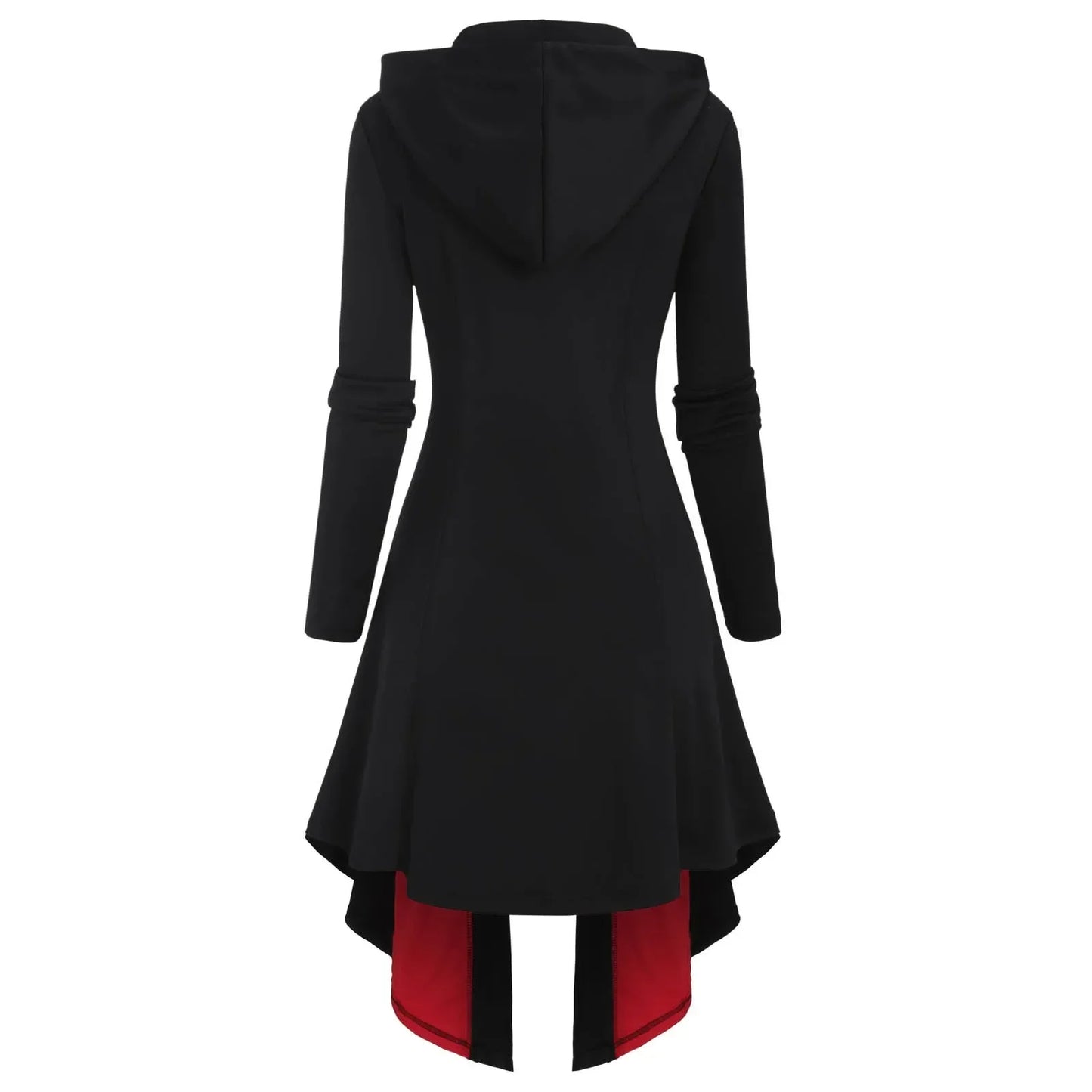 Hooded Dress