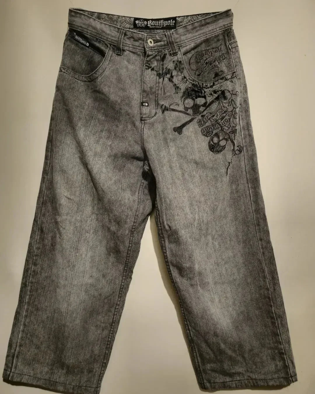 Skull Jeans