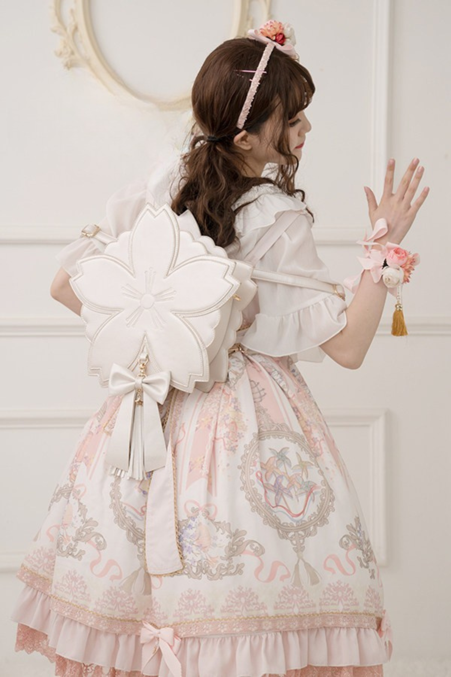 Flower Sweet Lolita Bag