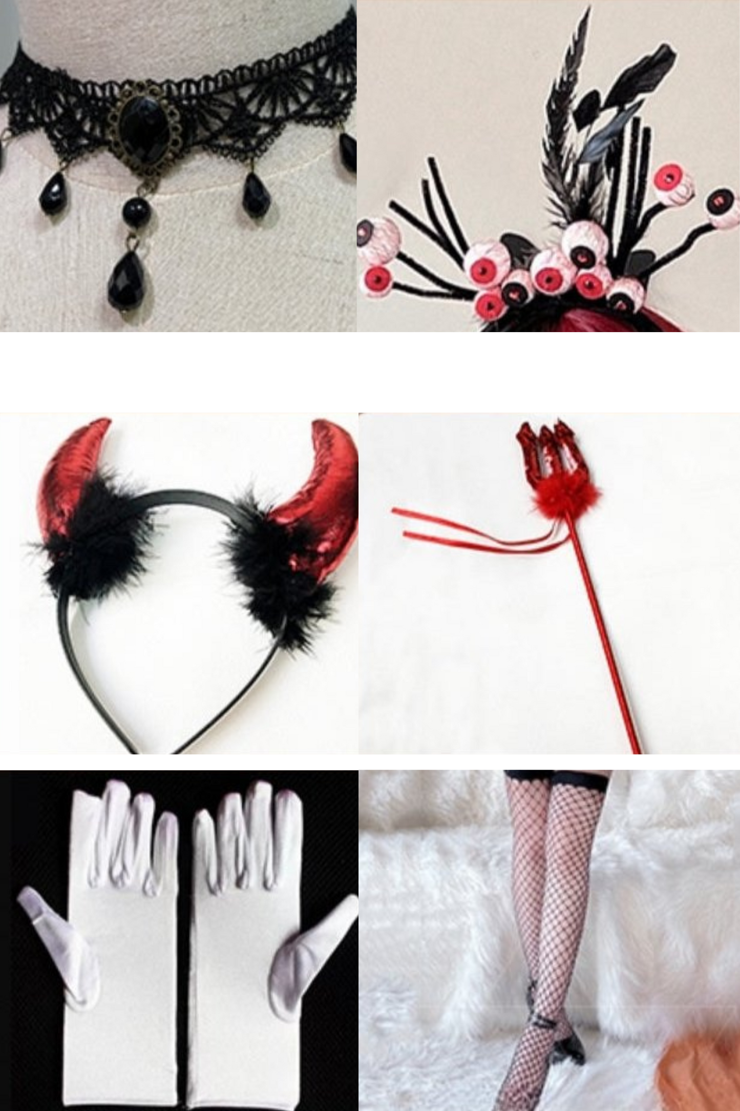 Little Devil Halloween Costume Set