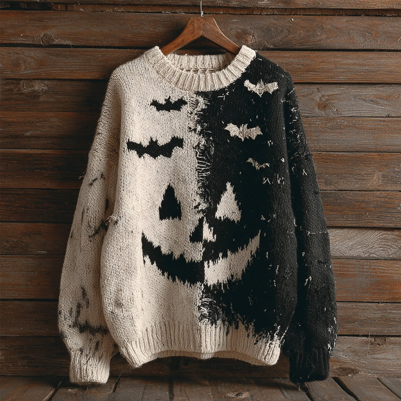 Casually Elegant Sweater with a Refined Edge