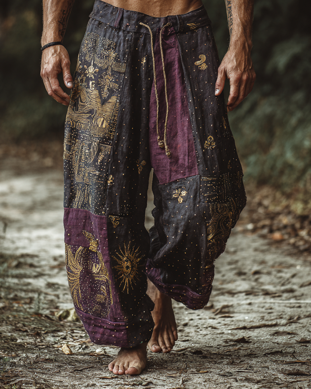 Casually Elegant Pants with a Refined Edge