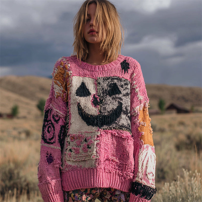 Beautifully Finished Sweater in a Timeless Design