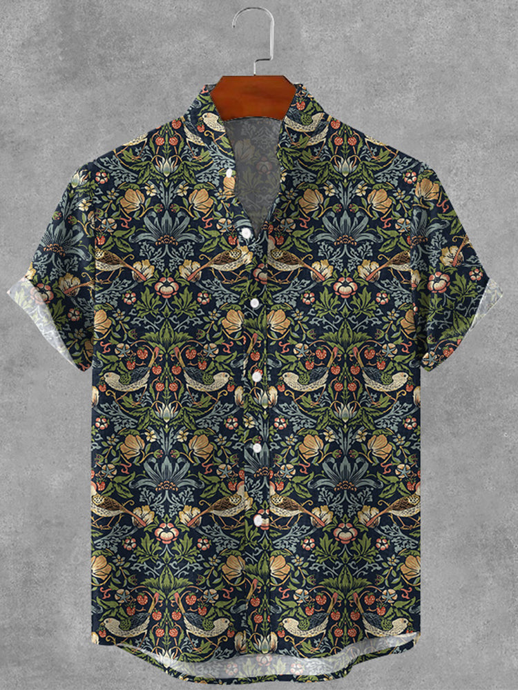 Classic Vintage Shirt with a Flattering Fit