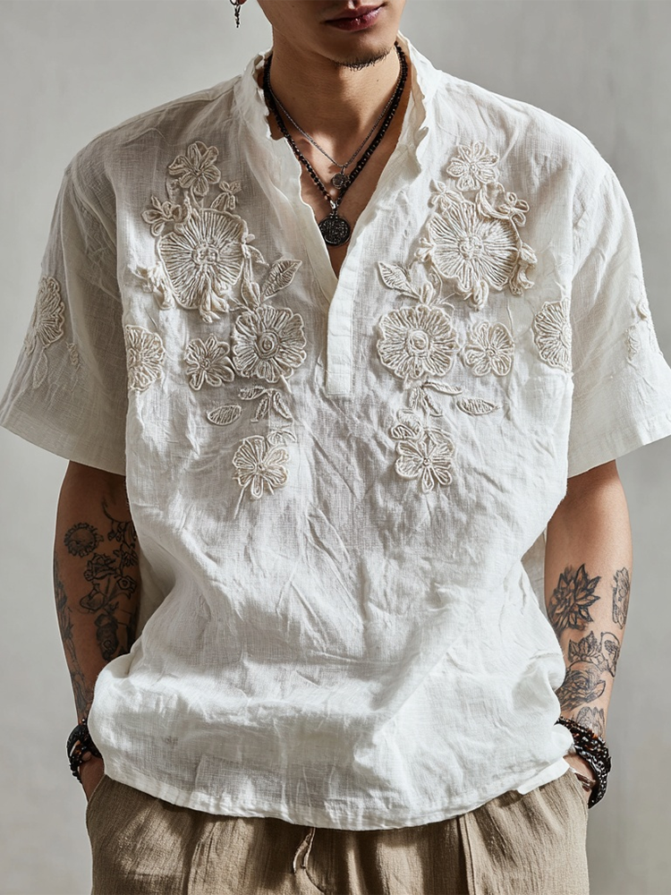 Effortlessly Elegant Shirt with a Timeless Design