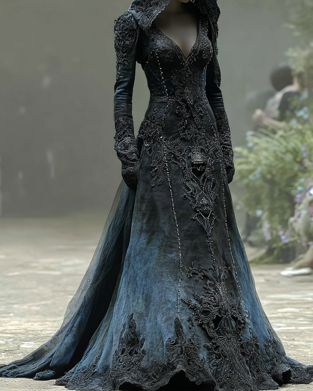 Classic Vintage Dress with a Flattering Fit
