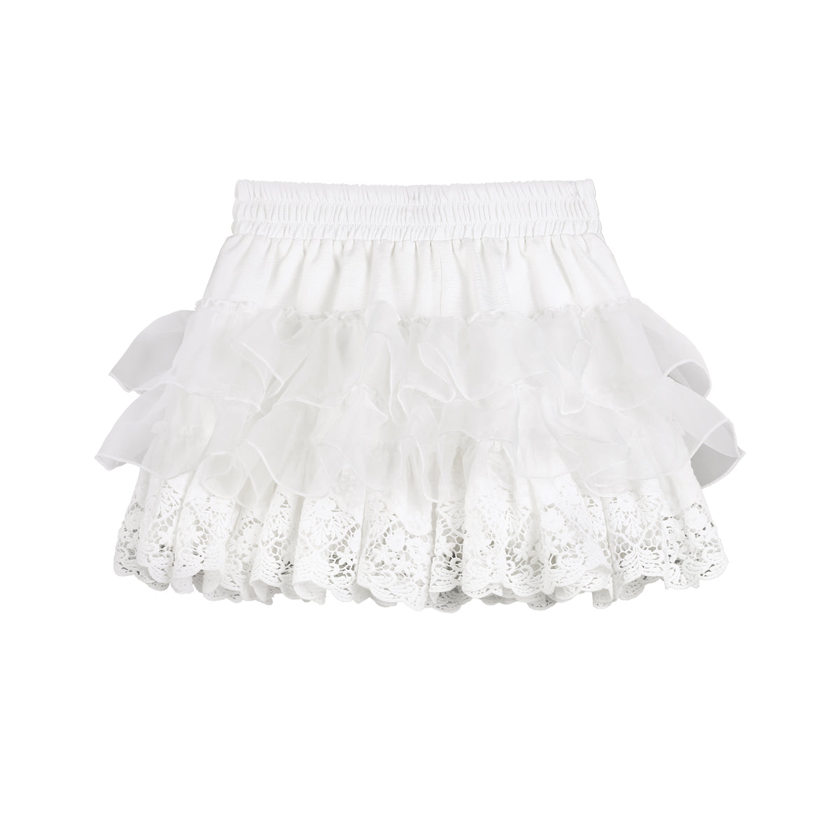 Silver Moon Lolita Apron Dress