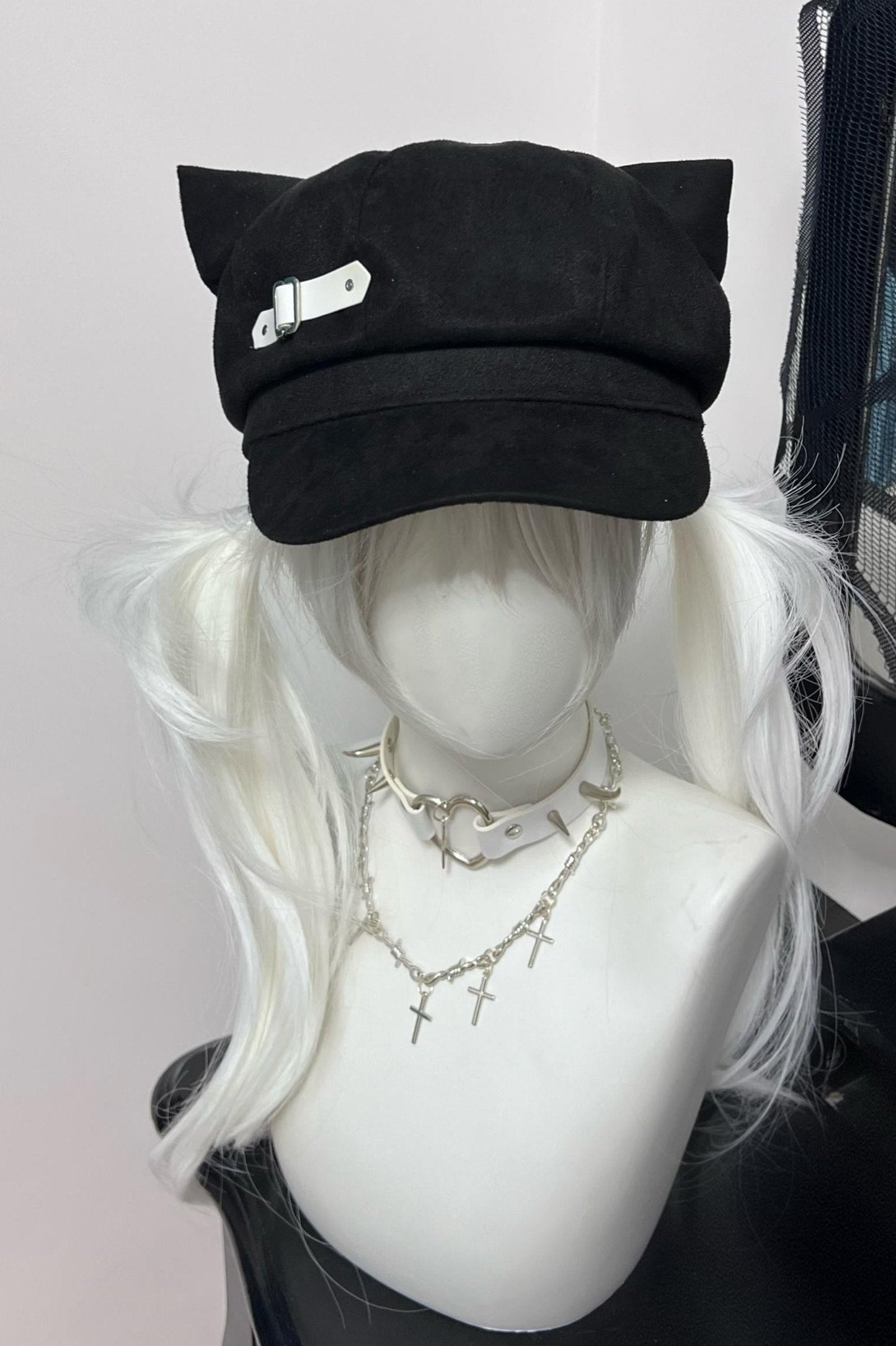 Otaku Cat Ear Beret Cap