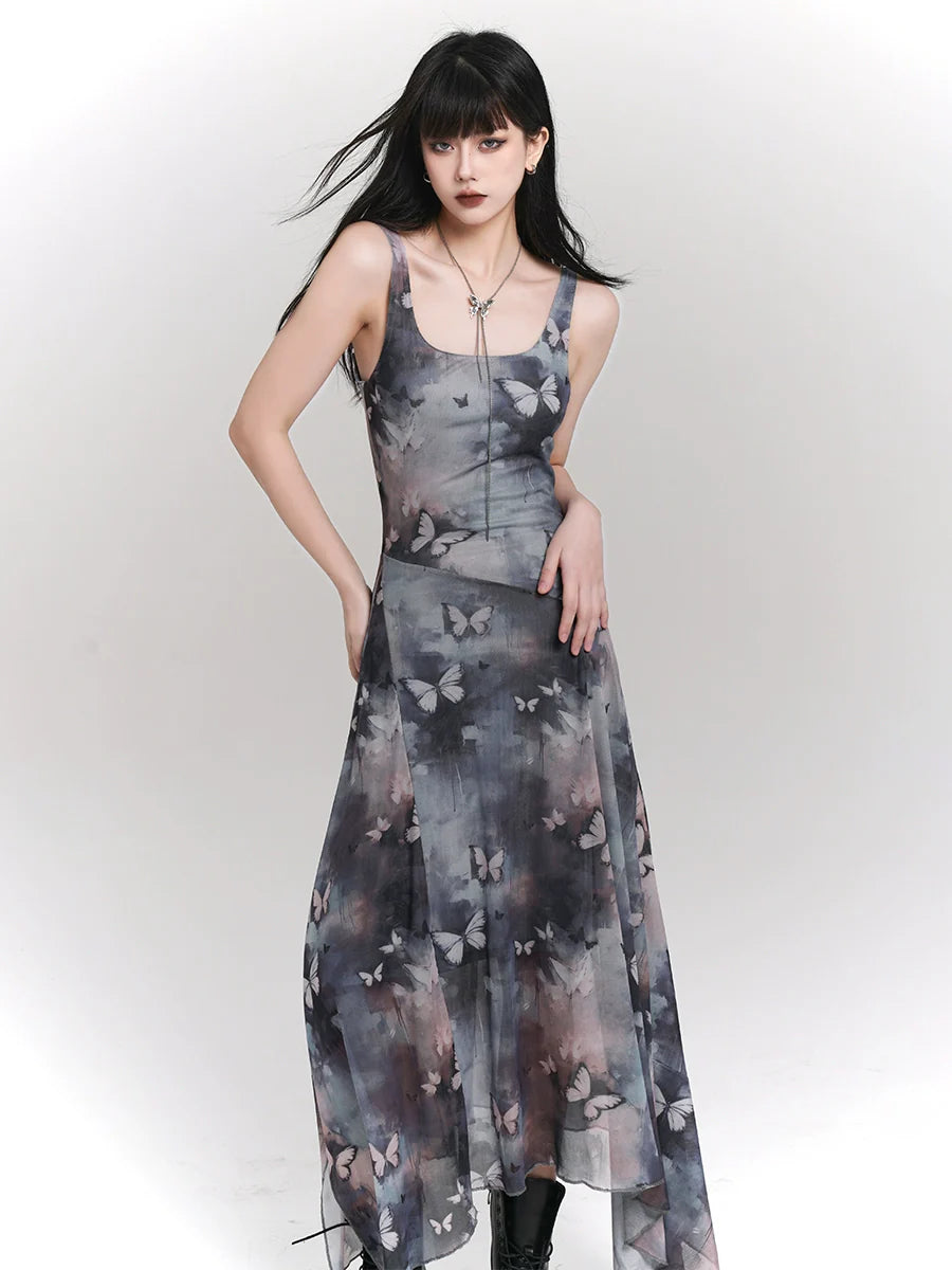 Ghost Girl Dark Mode Dress