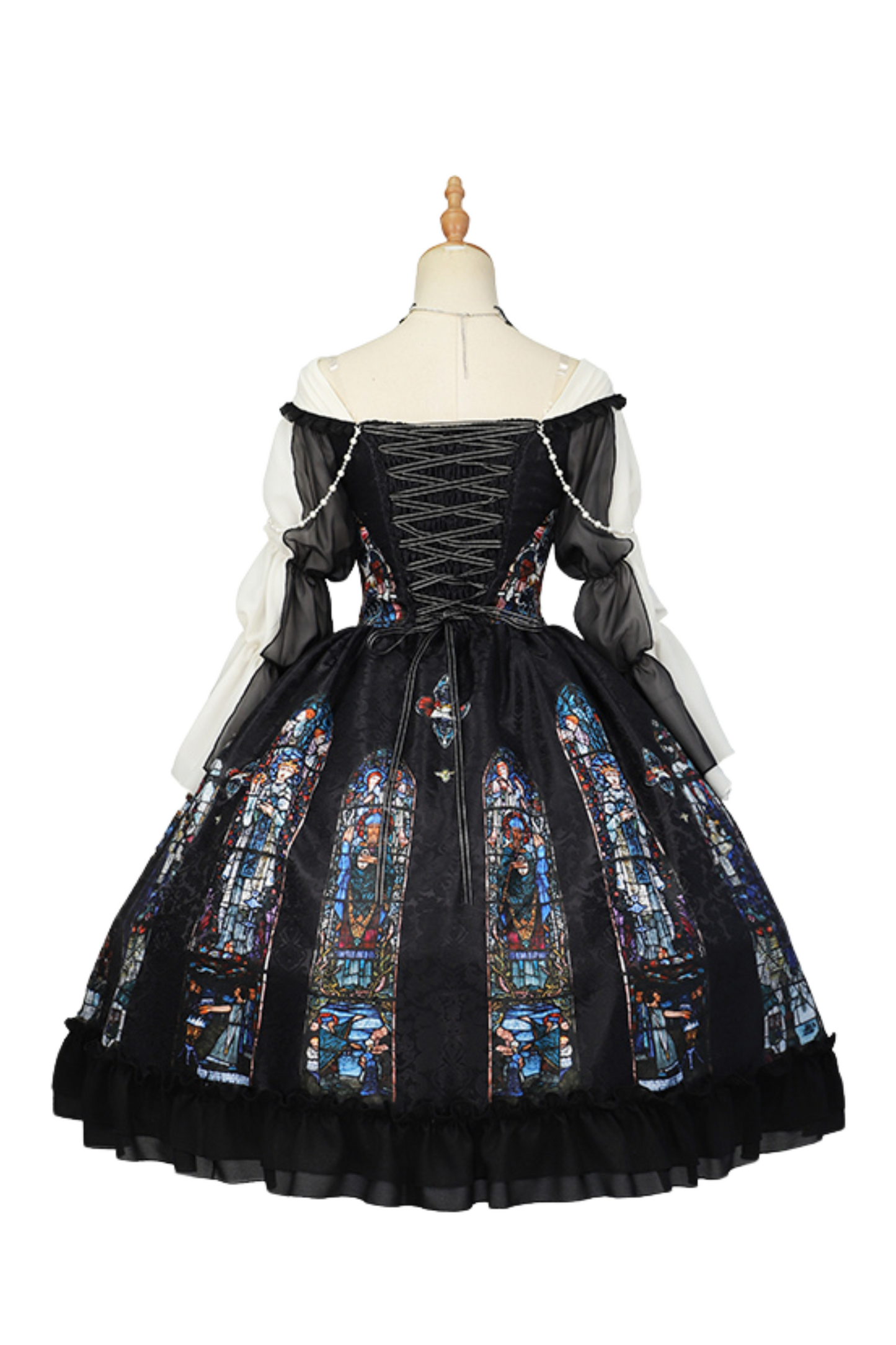 Classical Dark Gothic Lolita Dress