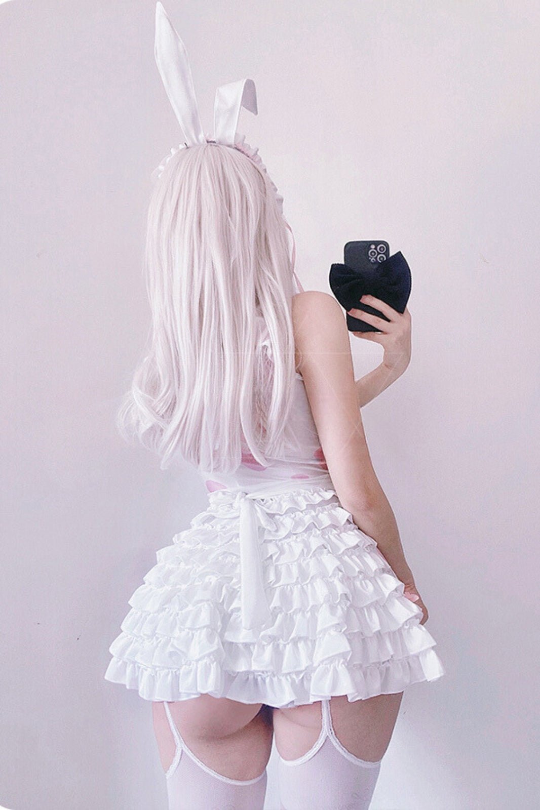 Pink Cat Maid Dance Dress