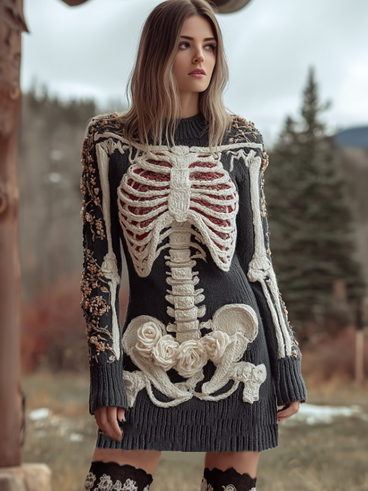 Finely Styled Sweater with a Classic Vintage Look